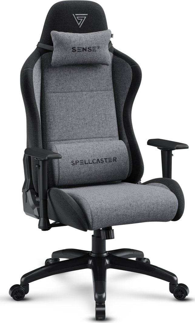 Karrige SENSE7 Spellcaster FUKU XL, material, e hirtë/ zezë