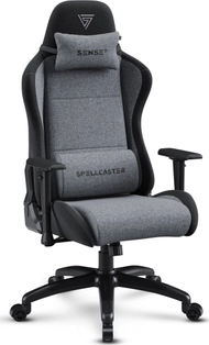 Karrige SENSE7 Spellcaster FUKU XL, material, e hirtë/ zezë