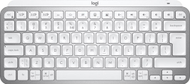 Tastierë Logitech MX, wireless, UK, e bardhë dhe e argjendtë