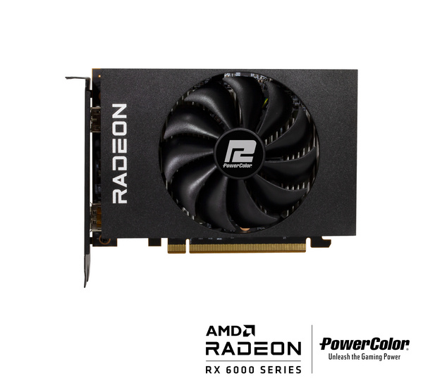 Kartelë grafike PowerColor AMD Radeon RX 6400 ITX, 4GB GDDR6