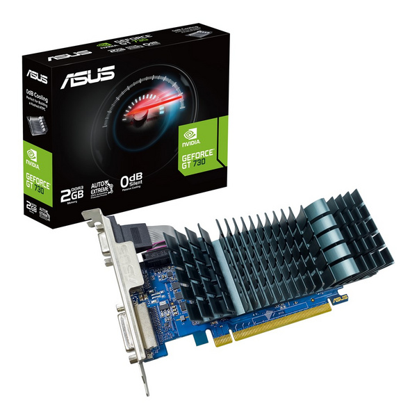 Kartelë grafike Asus GeForce GT 730 EVO 2GB DDR3