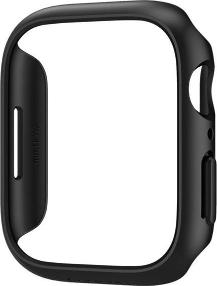 Mbulesë Spigen Thin Fit për Apple Watch 7 41mm, polikarbonat, e zezë 3