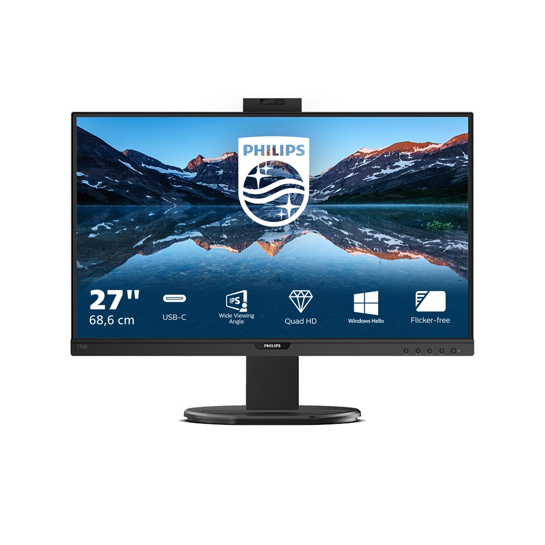 Monitor Philips B Line, 27", 2560 x 1440, Quad HD, 75 Hz, i zi