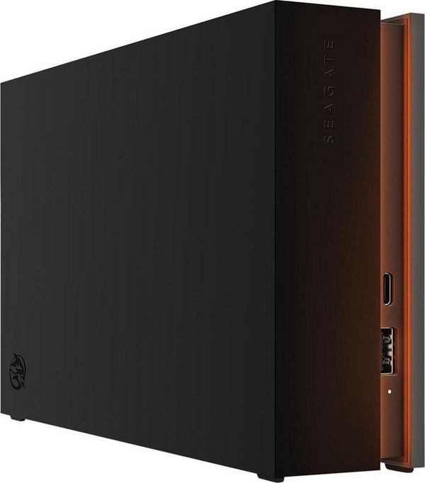 Disk i jashtëm HDD Seagate FireCuda Gaming Hub 8TB, i zi 