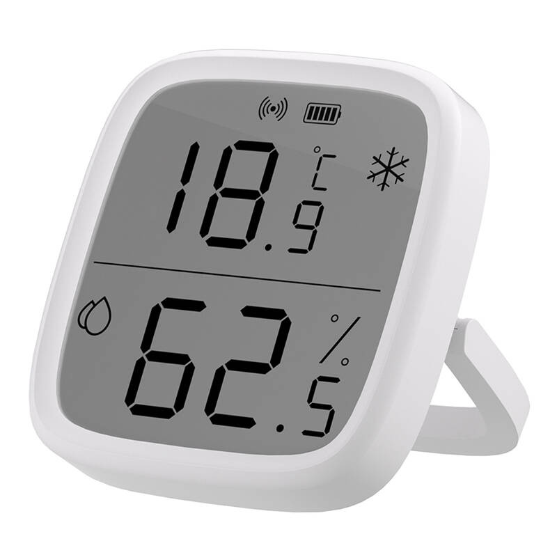 Sensor temperature dhe lagështie Sonoff SNZB-02D, ZigBee, ekran LCD, i bardhë 3