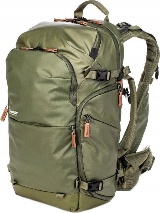 Çantë shpine fotografike Shimoda Explore V2 25 Starter Kit, 25L, për laptop 13", jeshile
