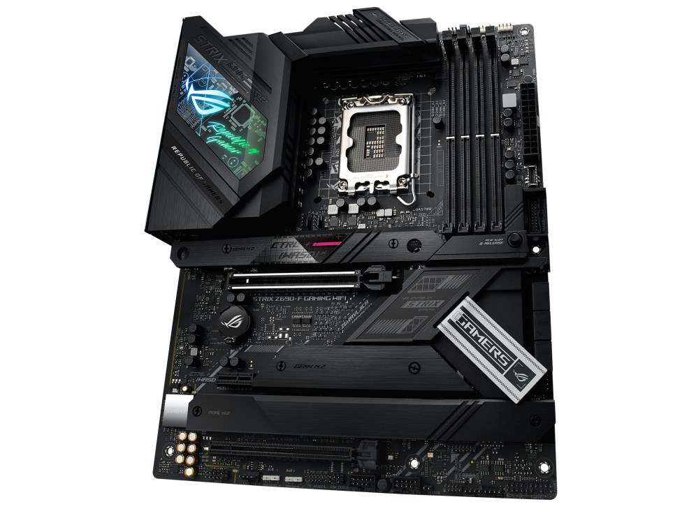 Pllakë amë ASUS ROG-STRIX-Z690-F-Gaming-WiFi Intel Z690 LGA 1700 ATX
