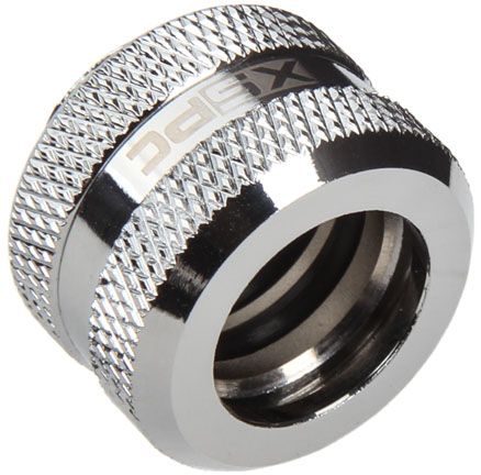Adapter ftohje uji XSPC G1/4, për tub 14mm, krom
