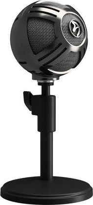 Mikrofon USB Arozzi Sfera SFERA CHROME, kondensator kardioid, dalje kufjesh 3.5mm, krom