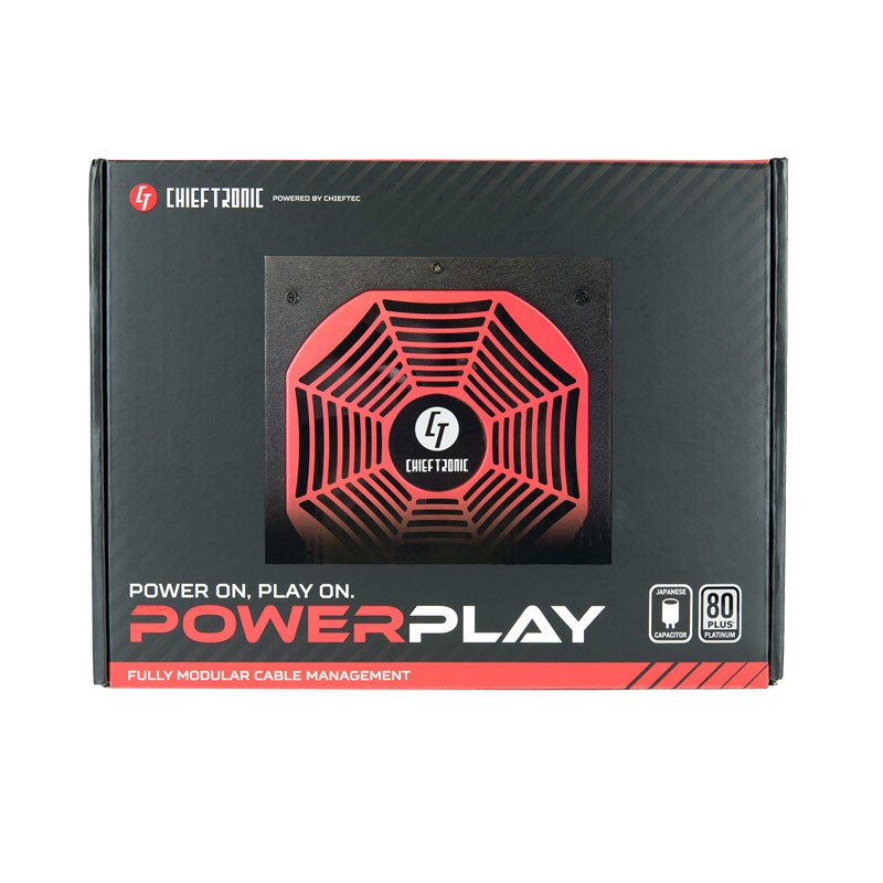 Burim energjie Chieftec PowerPlay, 20+4 pin ATX, 850 W