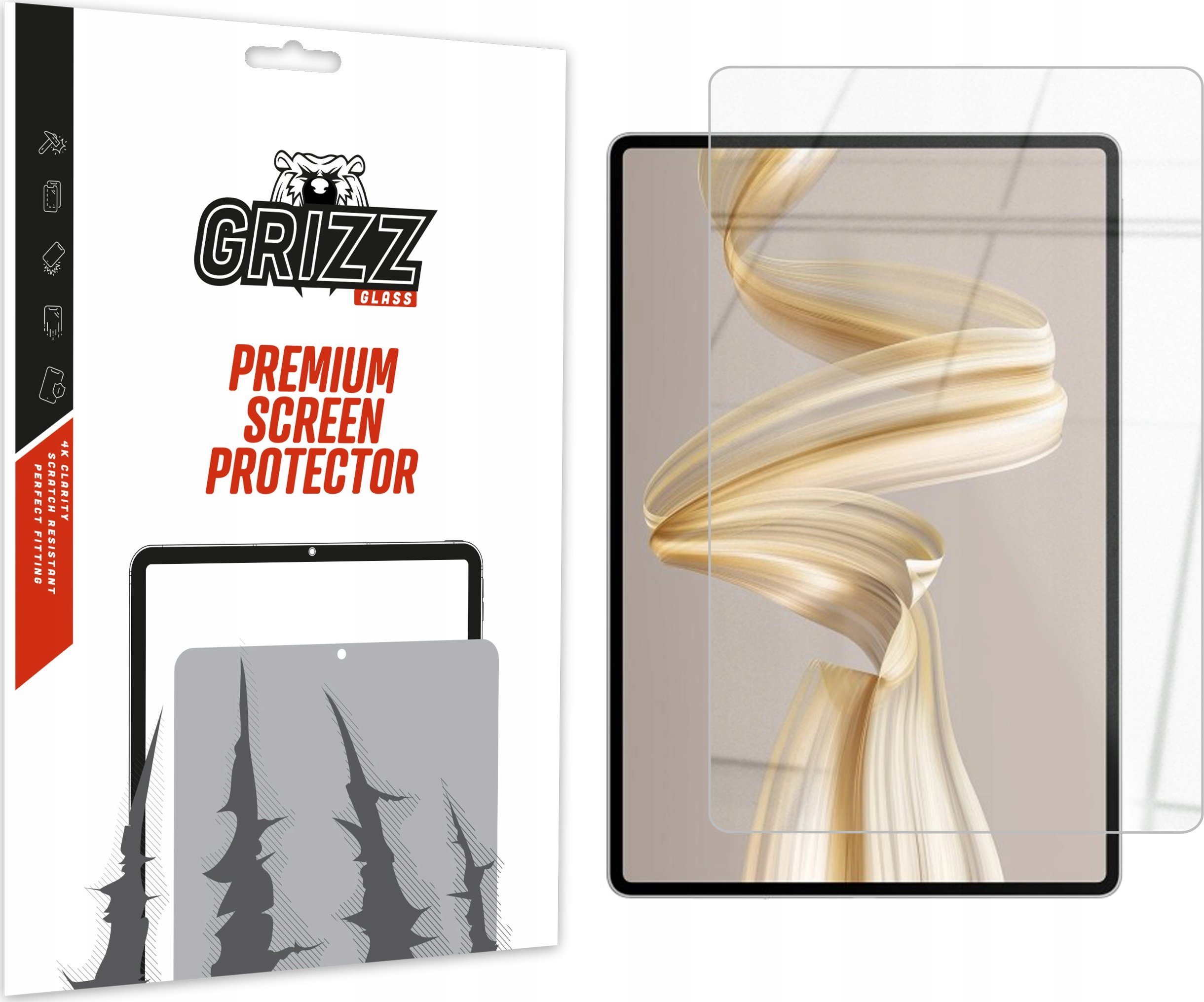 Xham hibrid GrizzGlass HybridGlass, Huawei MatePad Pro 12.2"