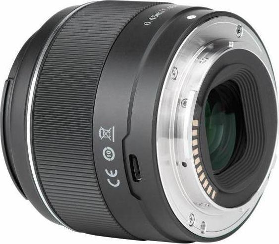 Objektiv fotografik Yongnuo YN50mm F1.8 DA DSM, fiks, për Sony E, i zi