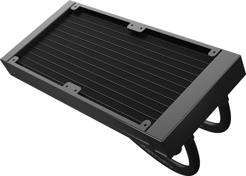 Ftohës uji për procesor LC-Power LC-CC-240-B-ARGB, radiator 240mm, ARGB, i zi