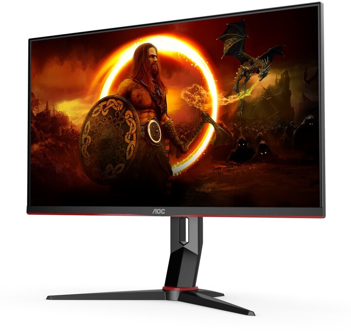 Monitor AOC U28G2XU2 - LED, 28", UHD, i zi