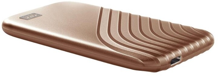 Disk i jashtëm Western Digital My Passport -  2TB, i artë