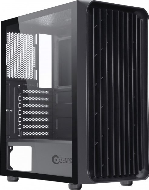 Kasë Zenpc Z3 Air Fanless, Midi Tower