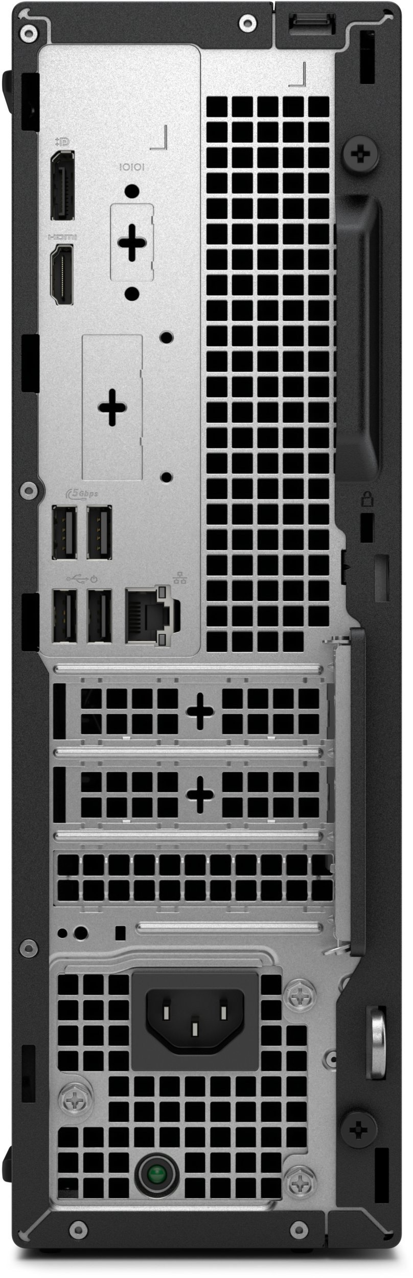 Kompjuter desktop Dell Pro Slim QCS1250, Core i3 14100, 8GB RAM, 512GB SSD, Windows 11 Pro, i zi 3