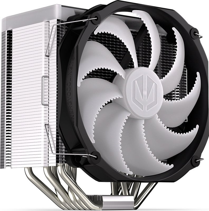 Ftohës procesori ENDORFY Fortis 5 ARGB, 14cm, i zi