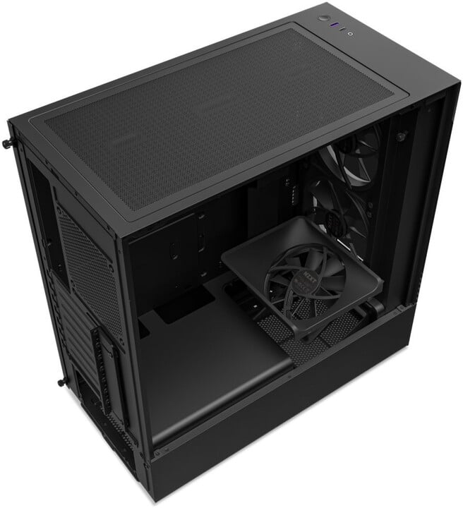 Kasë kompjuteri NZXT H5 Elite, e zezë