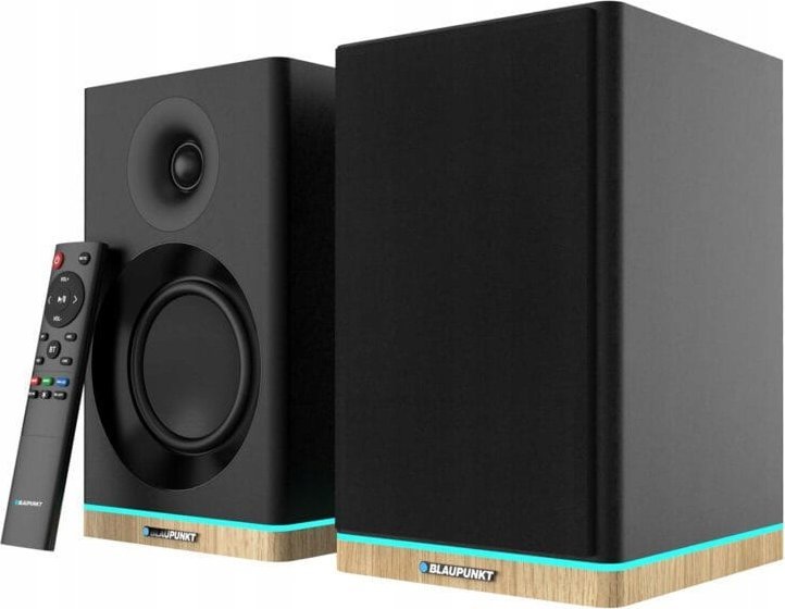 Kutizë zanore Bluetooth Blaupunkt BS60BK, LED, e zezë