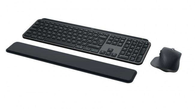 [OUTLET] Set tastierë Logitech MX Keys S Plus dhe maus MX Master 3S, grafit