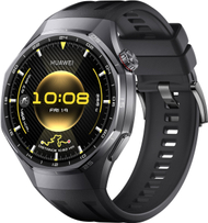Ora inteligjente Huawei Watch GT 6 Pro 46mm, ekran 1.47" AMOLED, GPS, e zezë