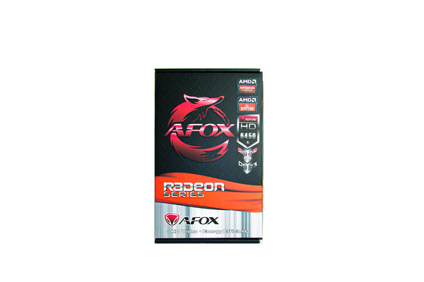 Kartelë grafike AFOX Radeon HD 6450 2GB DDR3 64Bit DVI HDMI VGA LP Passive AF6450-2048D3L9-V2