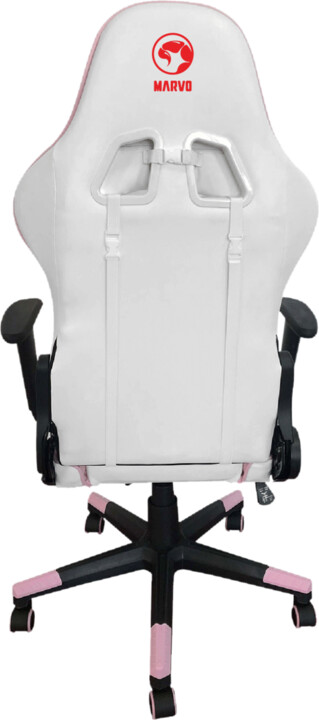 Karrige Marvo CH-106, e bardhë / rozë