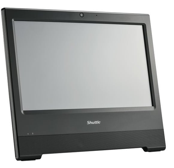 Компјутер All in One Shuttle X50V9U3, Intel Core i3 1315U, 15.6\", црн