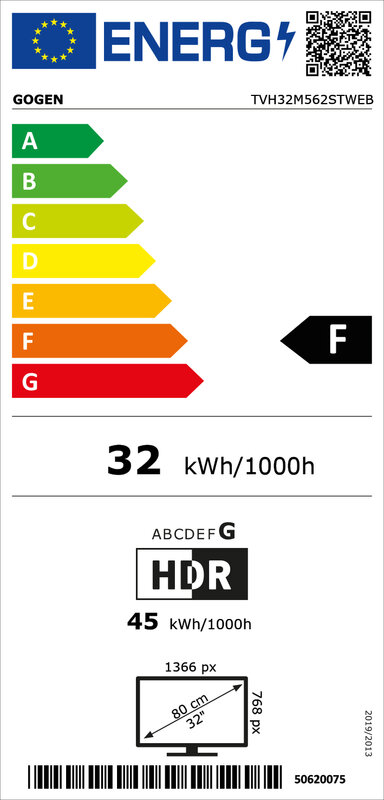 Televizor GOGEN GOGTVH32M562STWEB