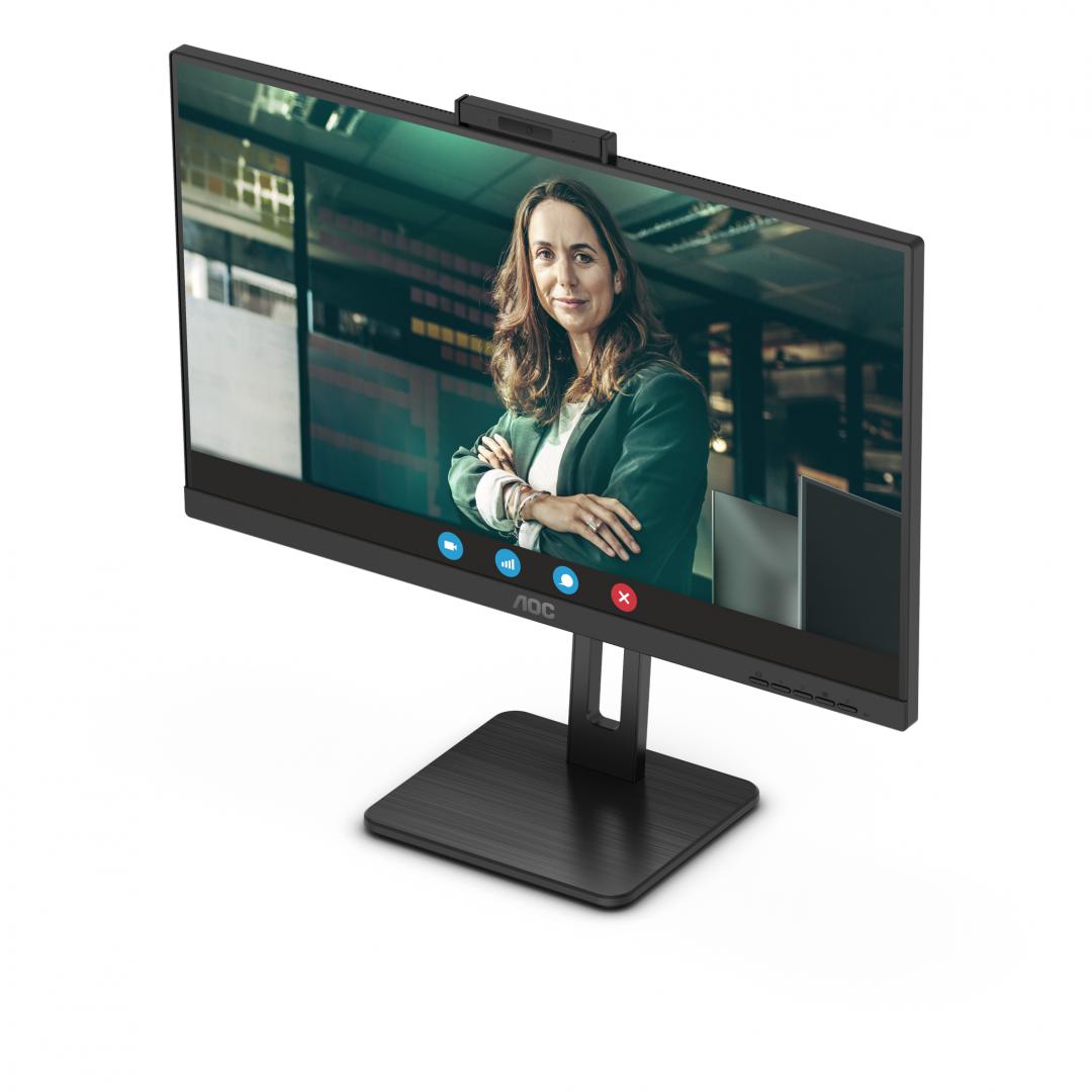 Monitor AOC 24P3CW, 23.8", Full HD IPS, USB C, i zi