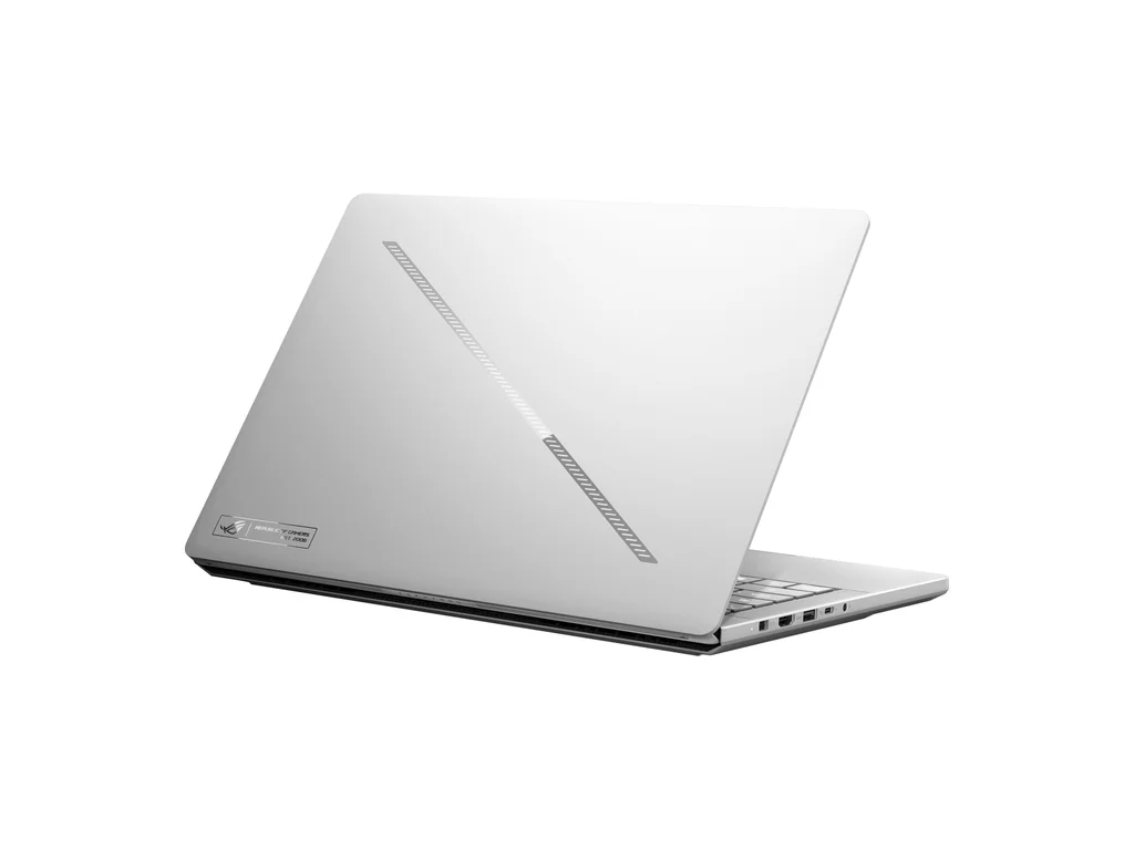 Laptop ASUS ROG Zephyrus G14 GU405AR-SY003WZ, 14", Intel Core Ultra 9-386H, 32GB RAM, 1TB SSD, NVIDIA GeForce RTX 5070 Ti, i bardhë