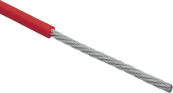 Kabllo çeliku Lovato Electric, 5 mm