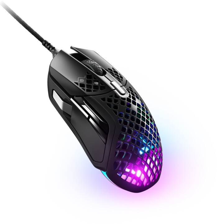 Maus SteelSeries Aerox 5, i zi