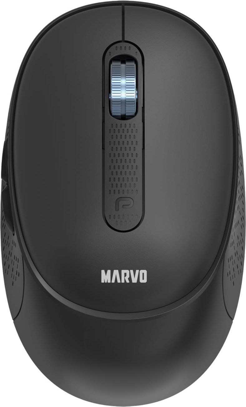 Maus wireless Marvo WM111 BK, optik 1600 DPI, i zi