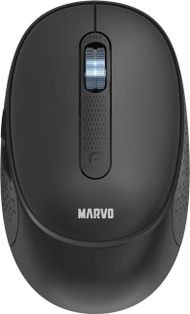Maus безжичен Marvo WM111 BK, оптички 1600 DPI, црн