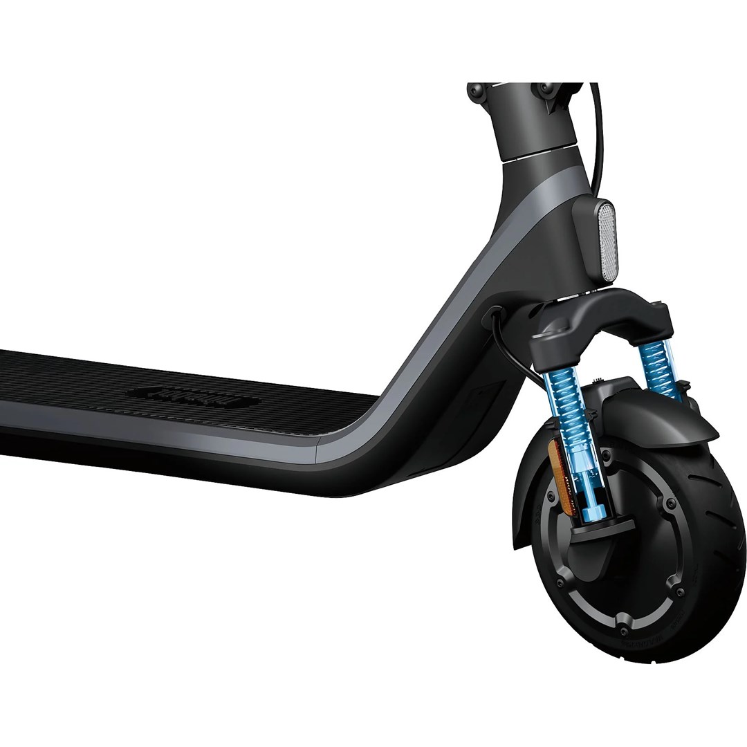 Trotinet elektrik Ninebot Segway KickScooter E2 D II, 25 km autonomi, 20 km/h, i zi