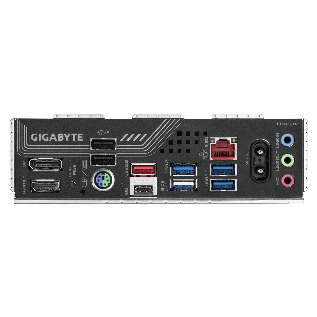 Pllakë amë GIGABYTE B850 Gaming X WiFi 6E, DDR5, PCIe 5.0 M.2, ATX