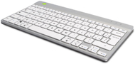 Tastierë R-Go Tools Compact Break, ergonomike, kompakte, e bardhë