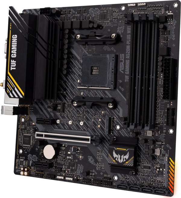 Pllakë Amë Asus TUF GAMING A520M-PLUS WIFI