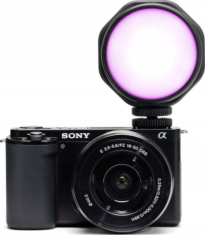 Dritë LED JOBY Beamo Reel Colour, portative, për fotografi dhe video
