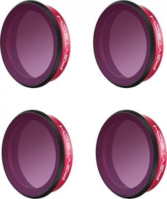 Set filtrash për kamerë PGYTECH PRO ND-PL për DJI Osmo Action