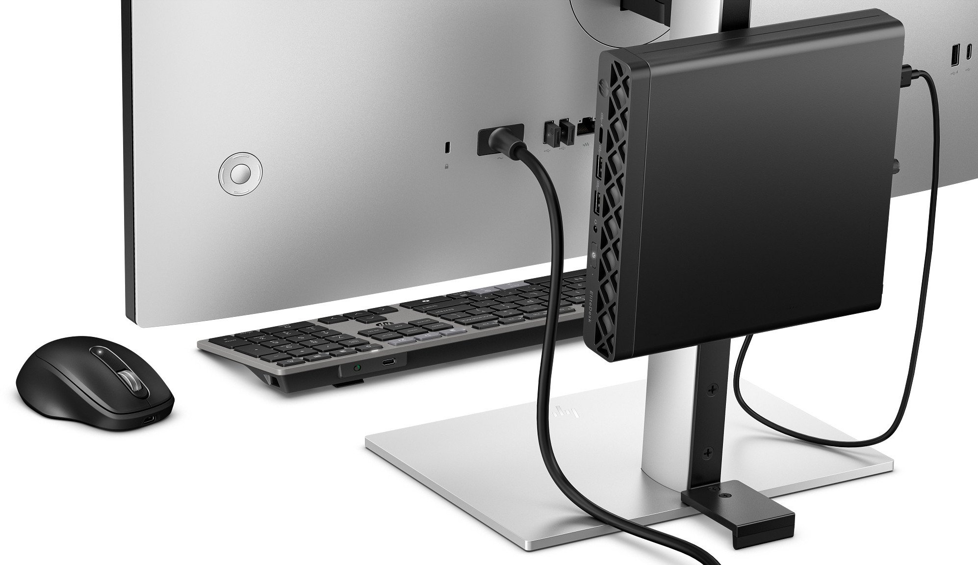 Kompjuter desktop HP EliteDesk 8 Mini G1a, Ryzen 5 Pro, 16GB RAM, 512GB SSD