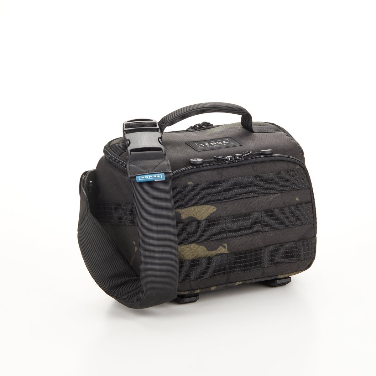 Çantë sling Tenba Axis V2 4L, për aparat fotografik, MultiCam e zezë