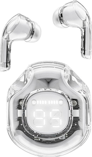 Kufje wireless ACEFAST TWS, Bluetooth, reduktim zhurme, White Moon