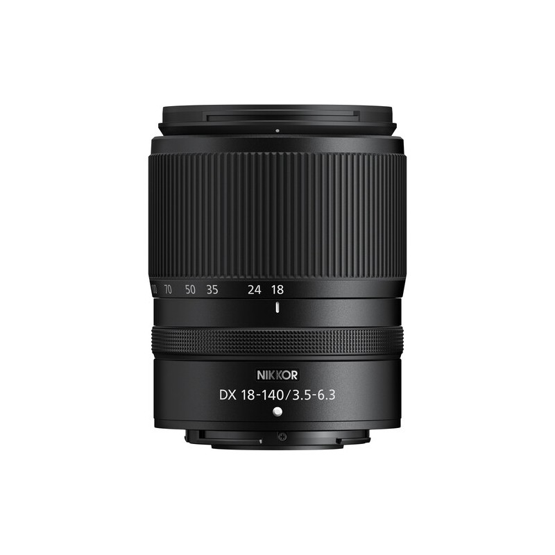 Lente NIKKOR Z DX 18-140mm f/3.5-6.3 VR