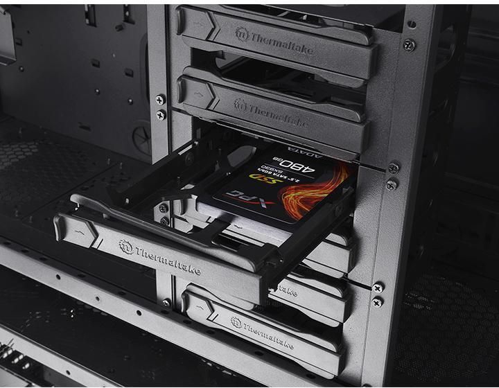 Kasë Thermaltake View 91 RGB, Të ndryshme
