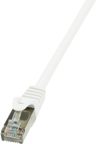 Kabllo rrjeti LogiLink CP2111S CAT6 F/UTP, 20m, e bardhë