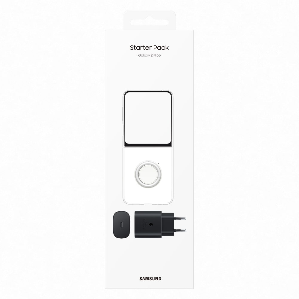 Mbrojtëse për celular Samsung FLIP5 EF-XF73KKTEG