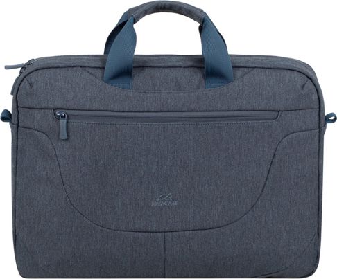 Çantë laptopi Rivacase 7731, 15.6", portofol, gri